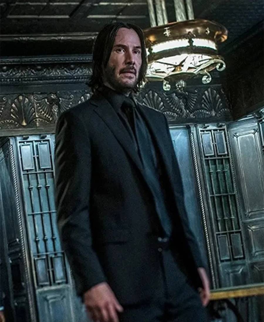 John Wick Chapter 4 Suit