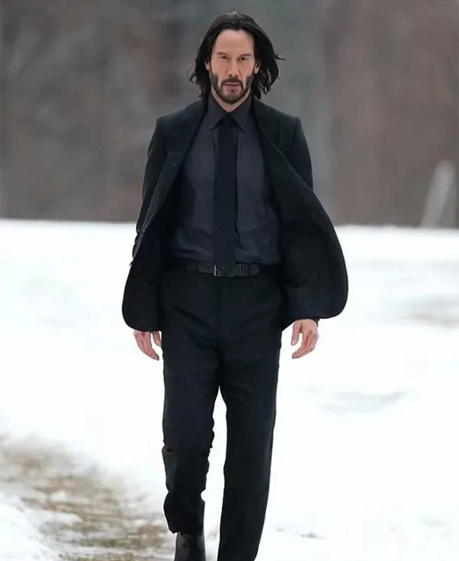 John Wick Chapter 4 Suit